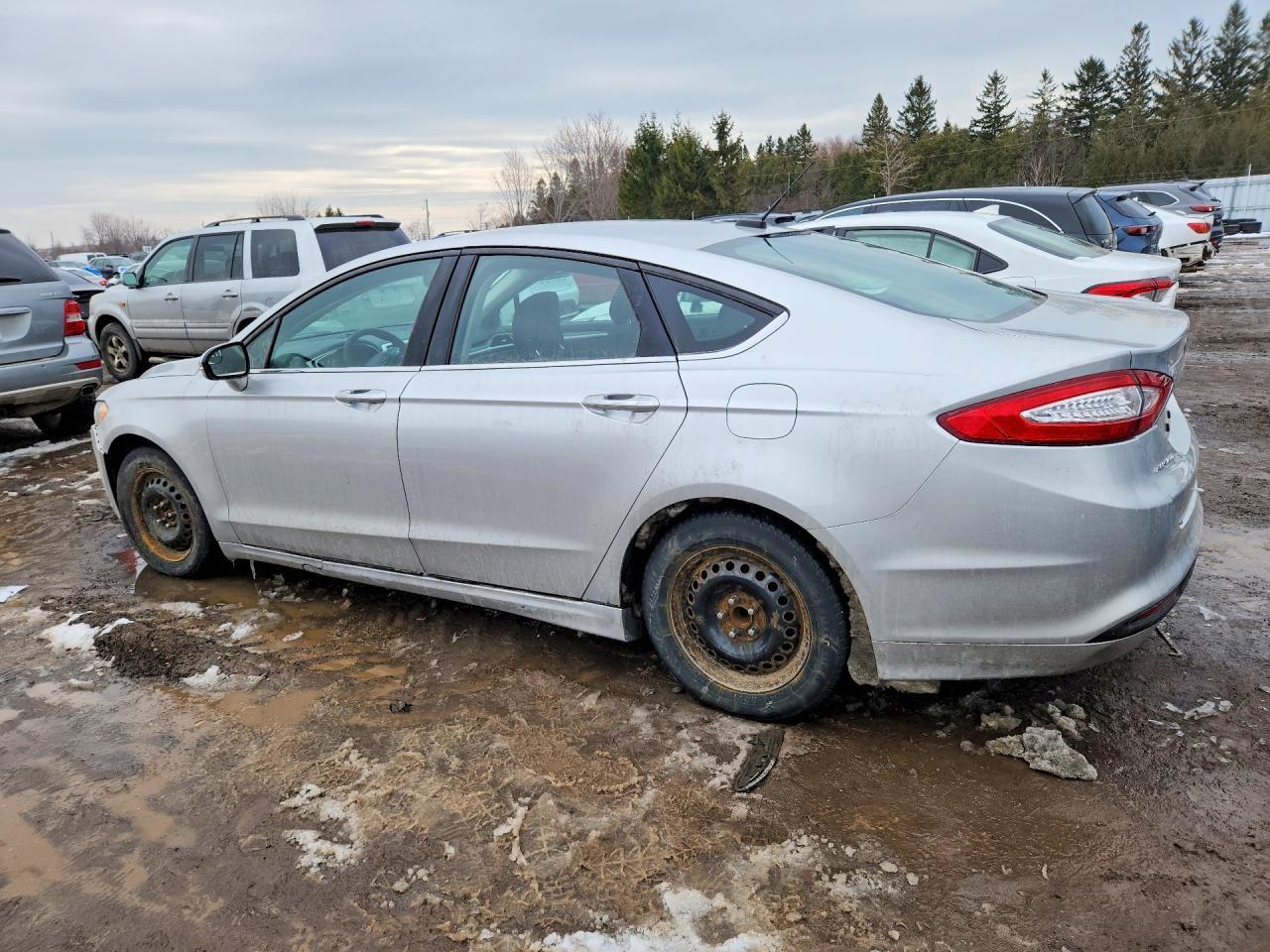 2014 FORD FUSION