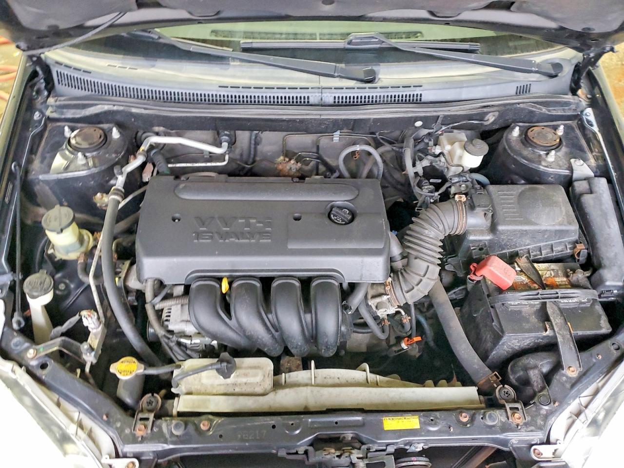 2008 TOYOTA COROLLA