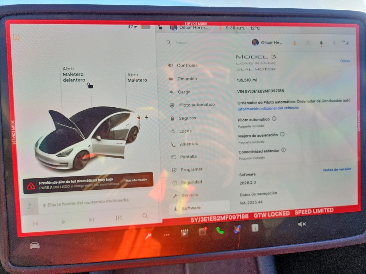 2021 TESLA MODEL 3
