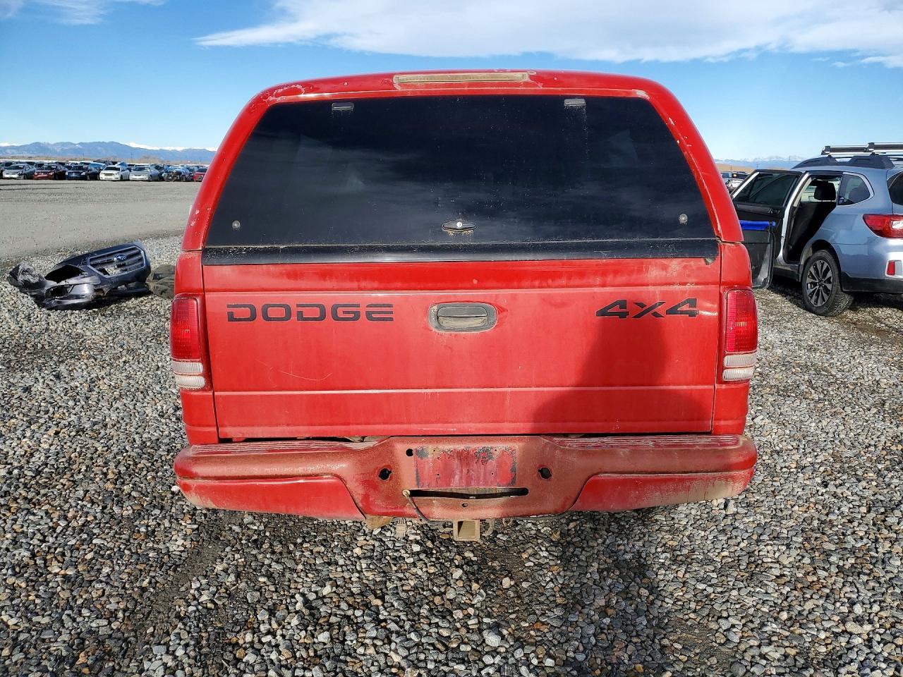 2001 DODGE Dakota