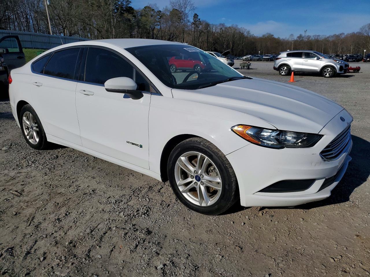 2018 FORD FUSION