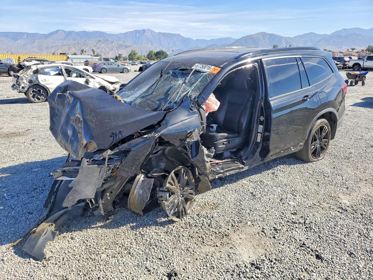 2020 HONDA PILOT