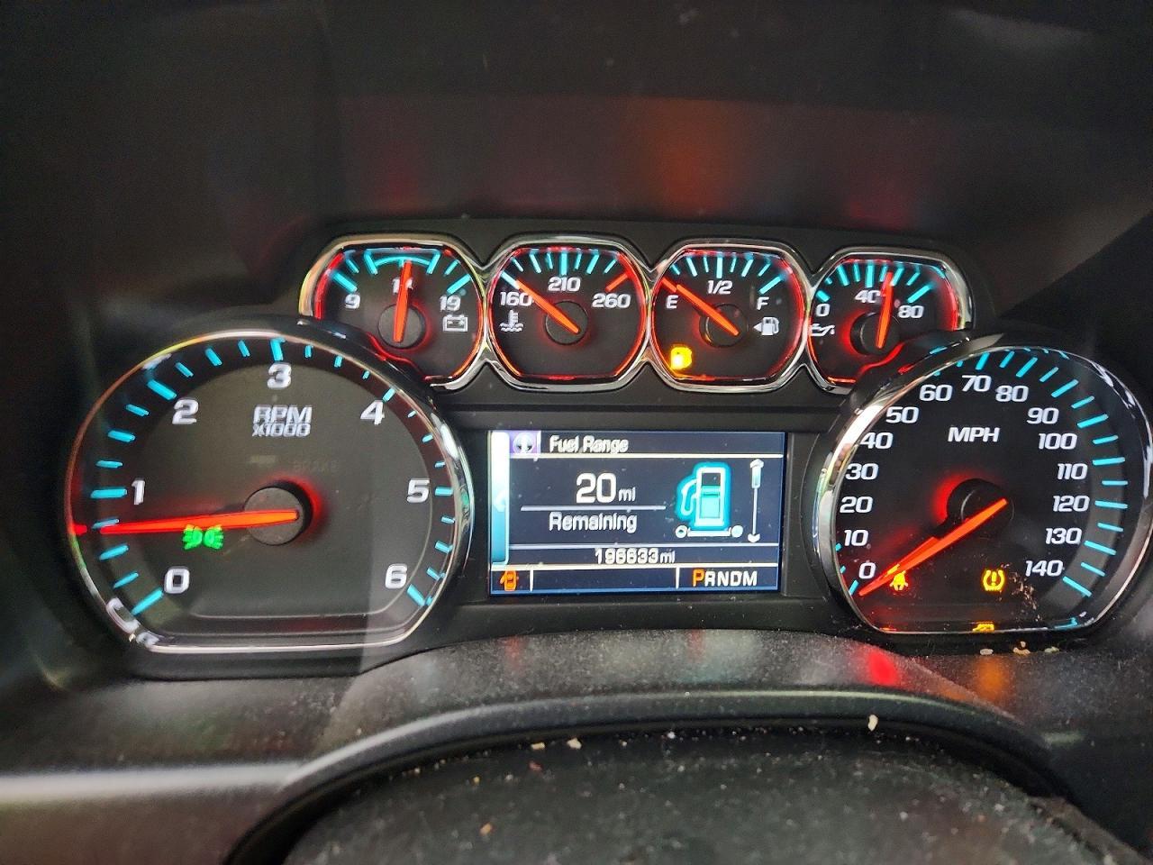 2014 CHEVROLET SILVERADO 1500