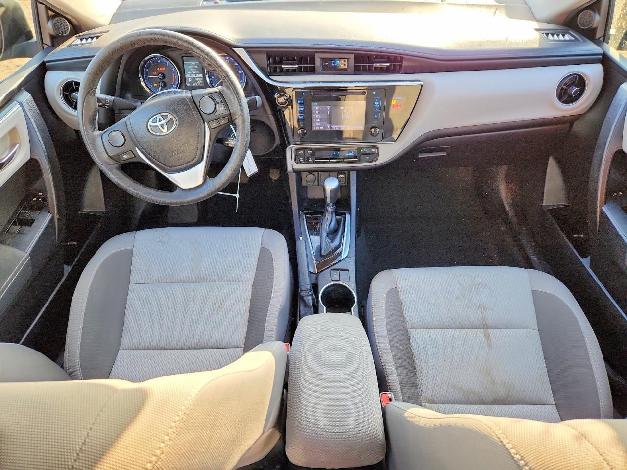 2018 TOYOTA COROLLA