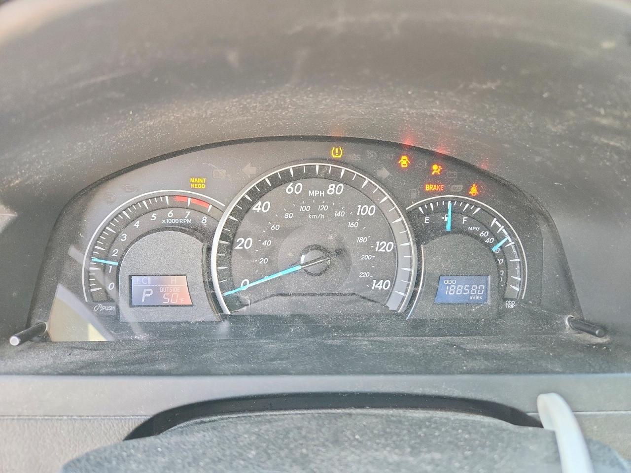 2013 TOYOTA CAMRY