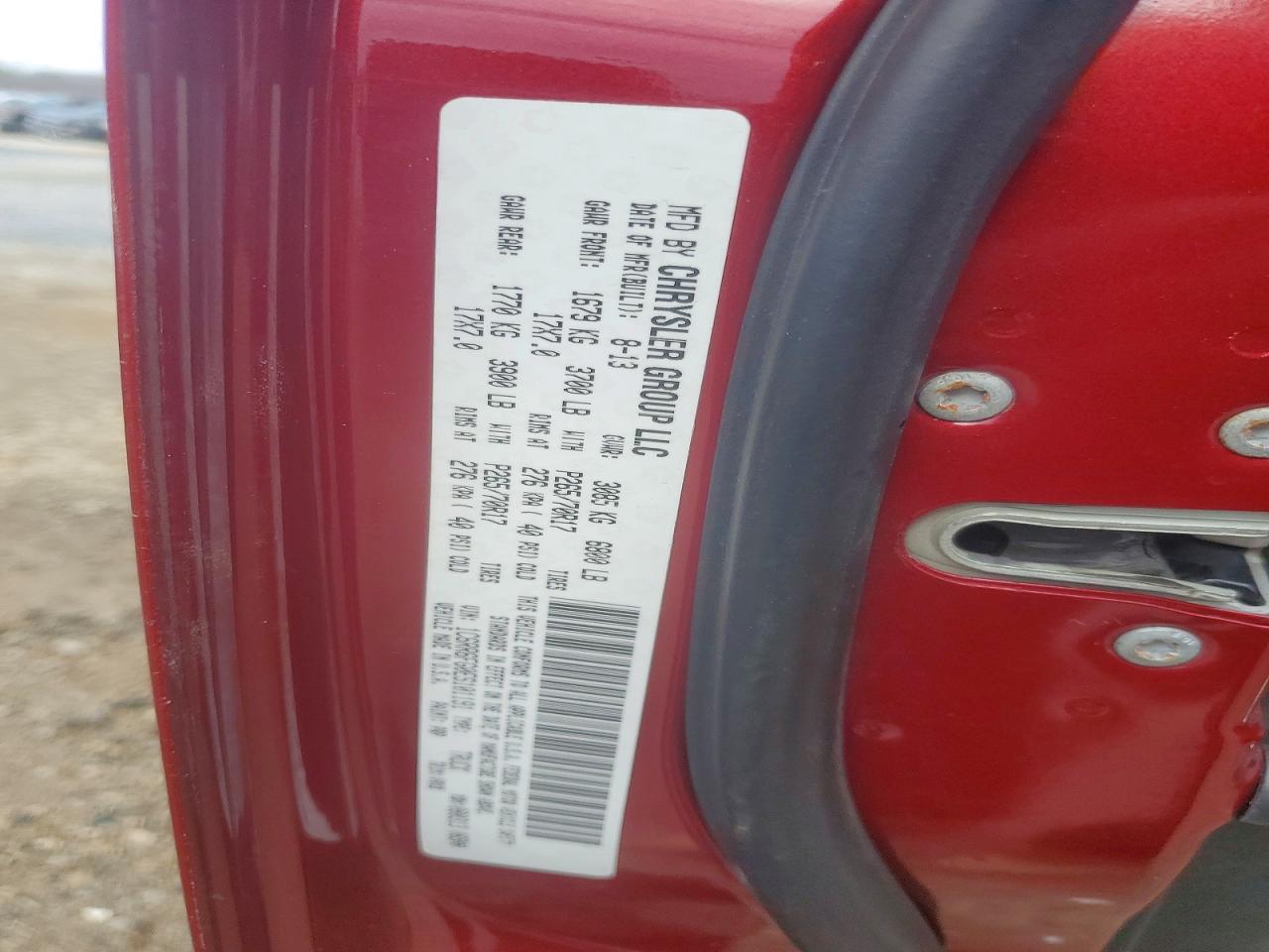 2014 RAM 1500