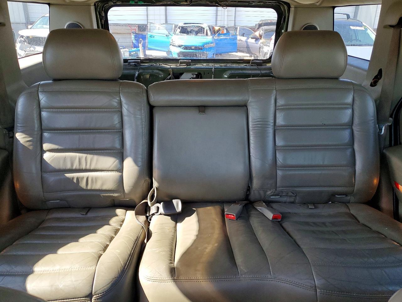 2003 HUMMER H2