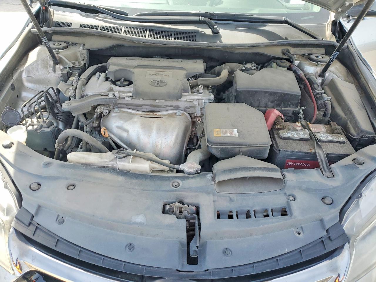 2017 TOYOTA CAMRY
