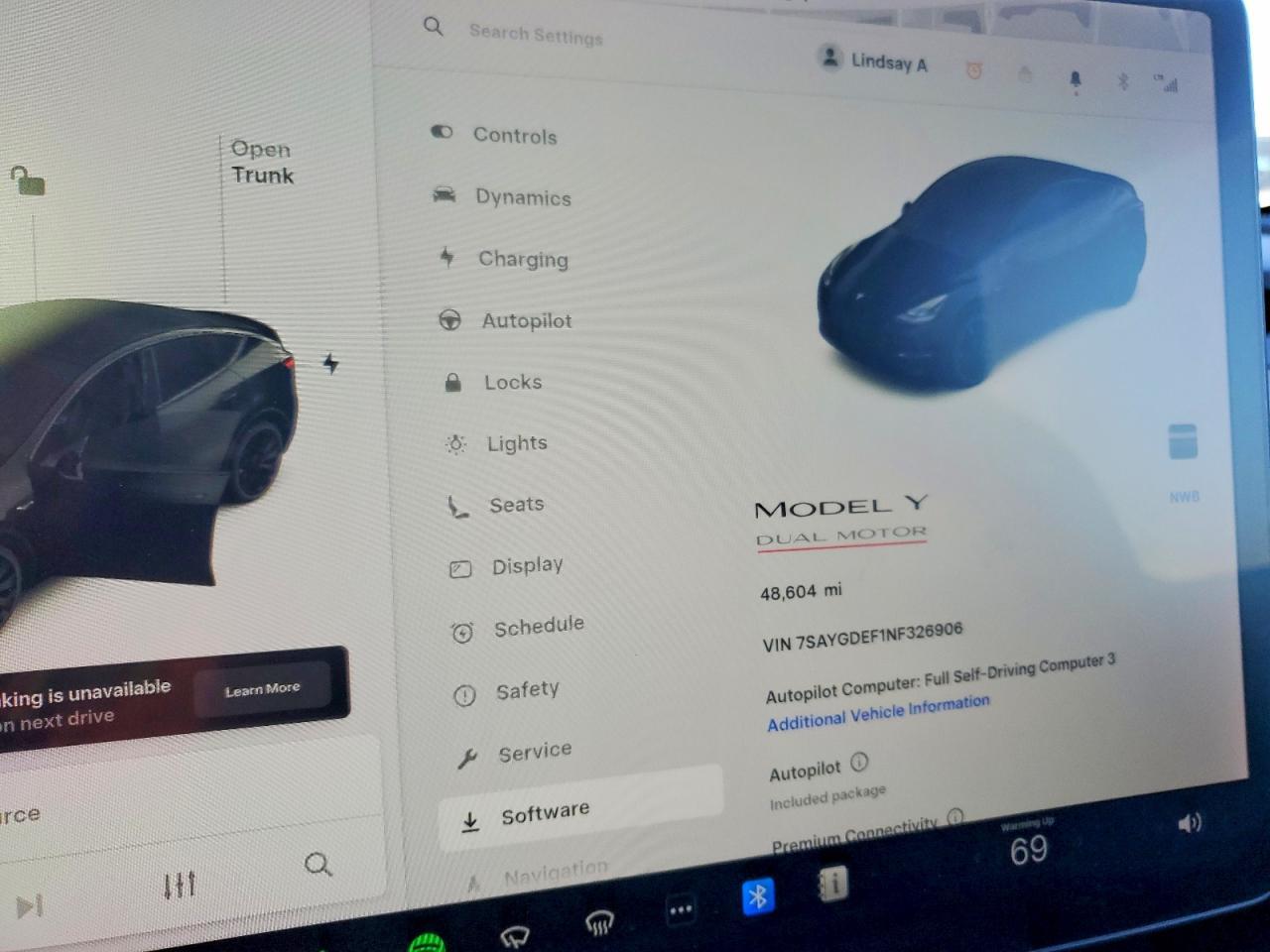2022 TESLA MODEL Y