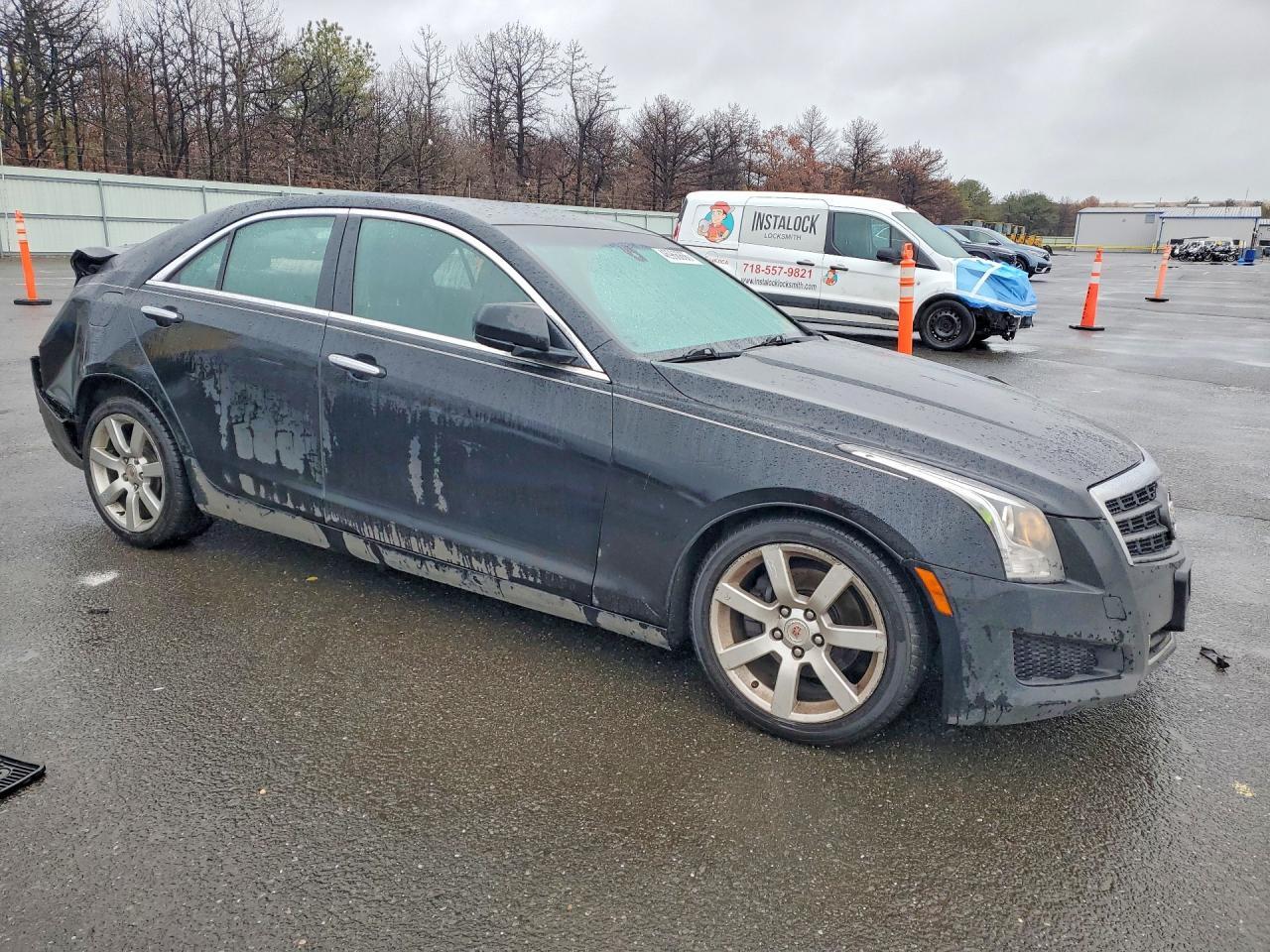 2014 CADILLAC ATS