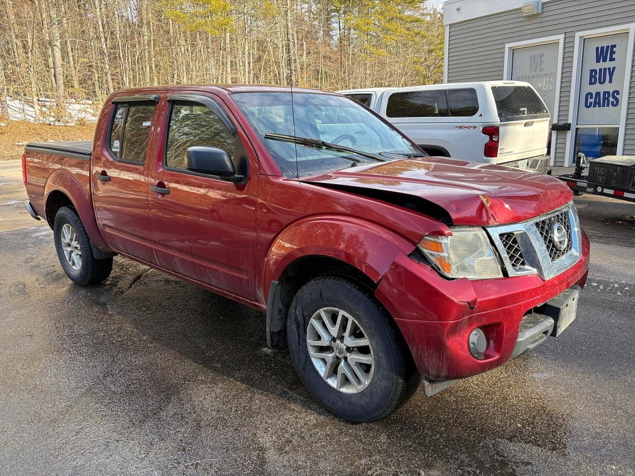 2019 NISSAN Frontier