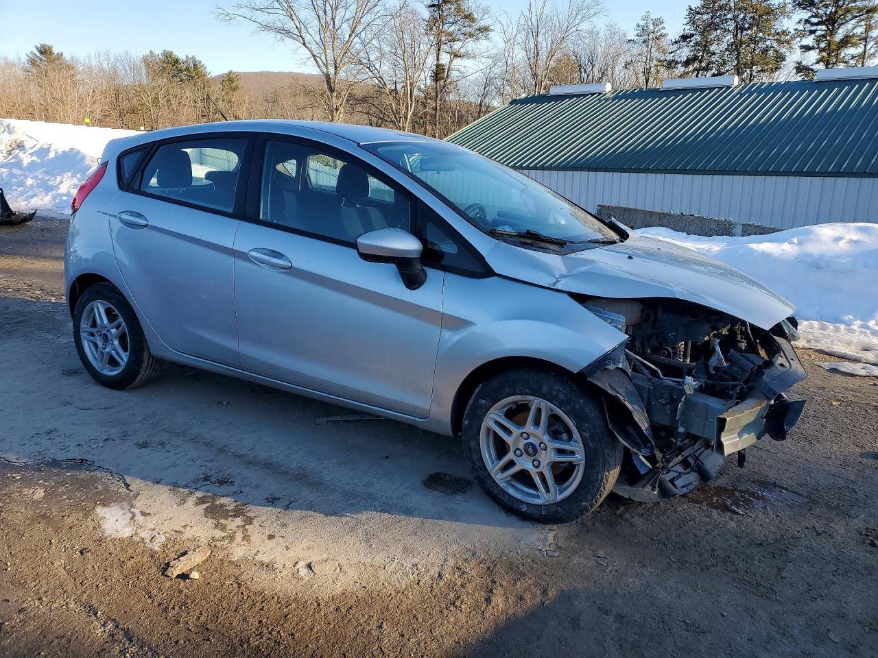 2019 FORD Fiesta