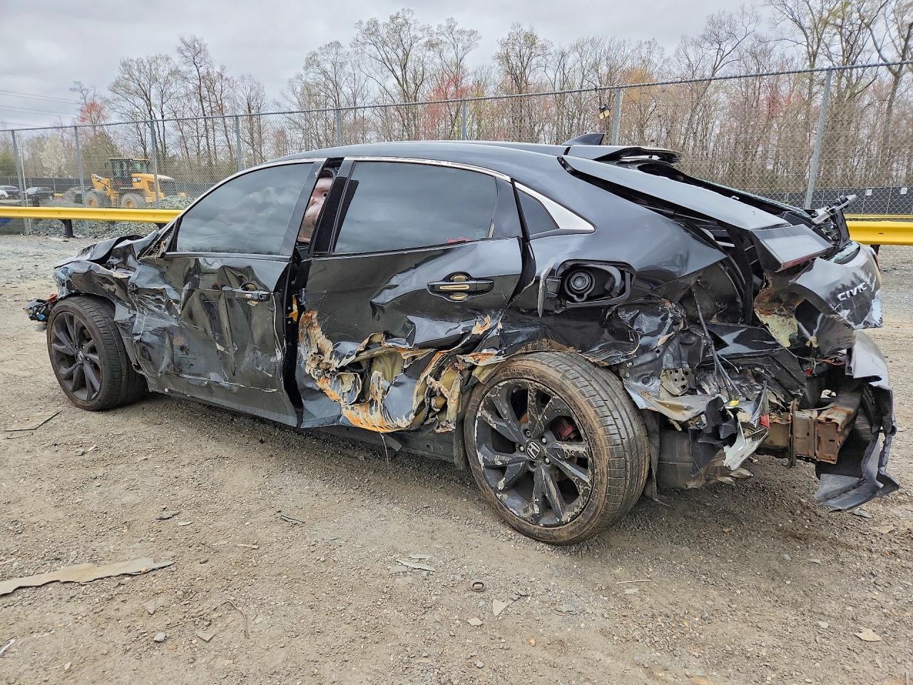 2019 HONDA CIVIC