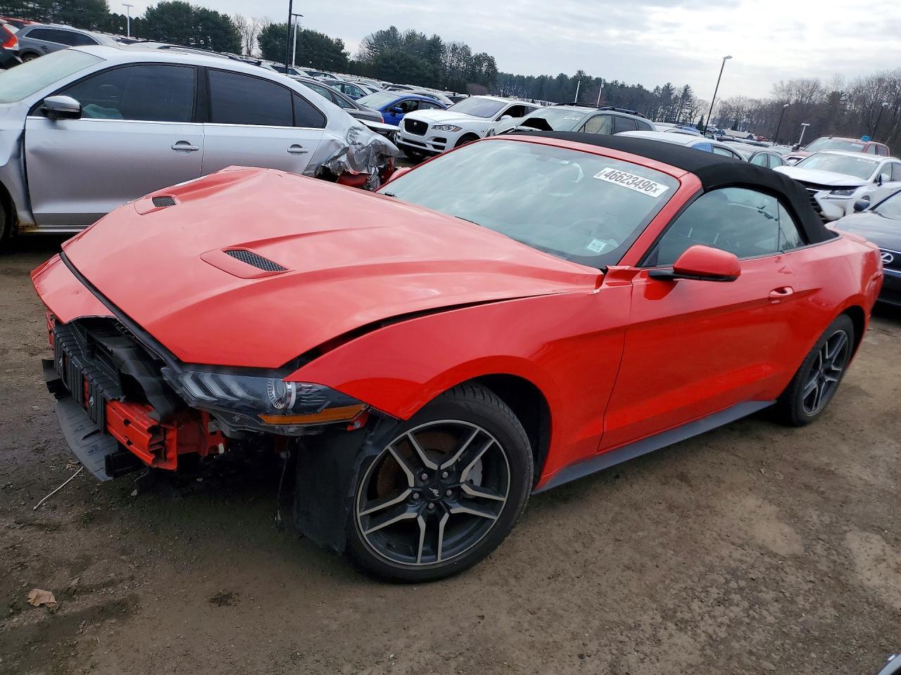 2019 FORD MUSTANG