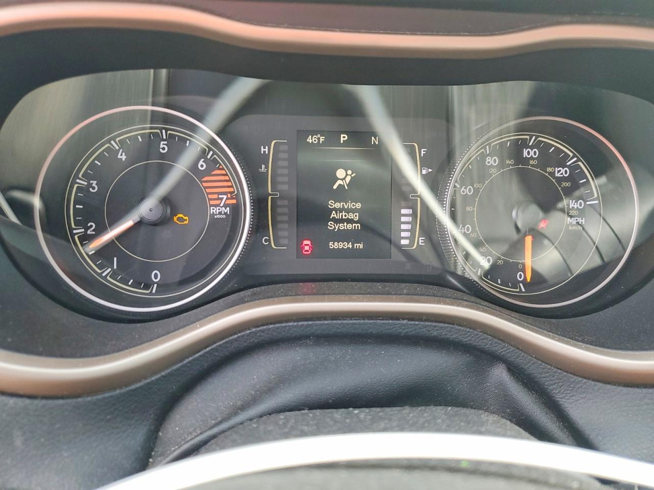 2016 JEEP CHEROKEE