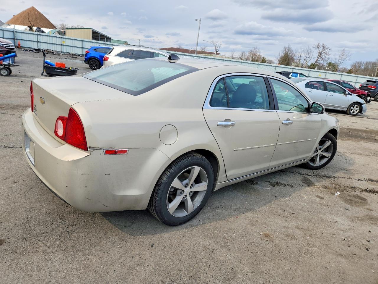 2012 CHEVROLET MALIBU