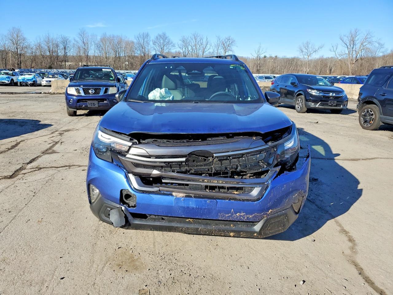 2025 SUBARU FORESTER
