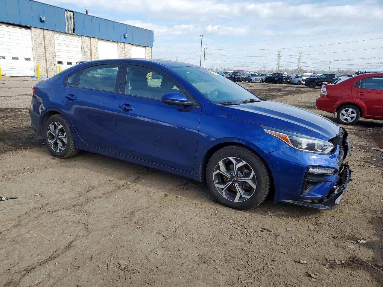 2019 KIA FORTE
