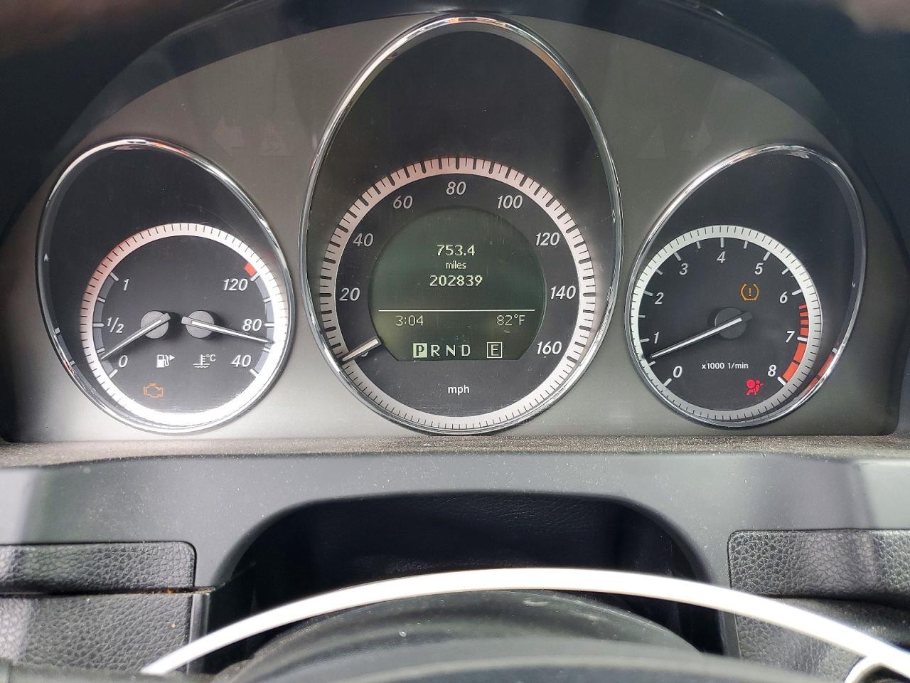 2011 MERCEDES-BENZ C-CLASS