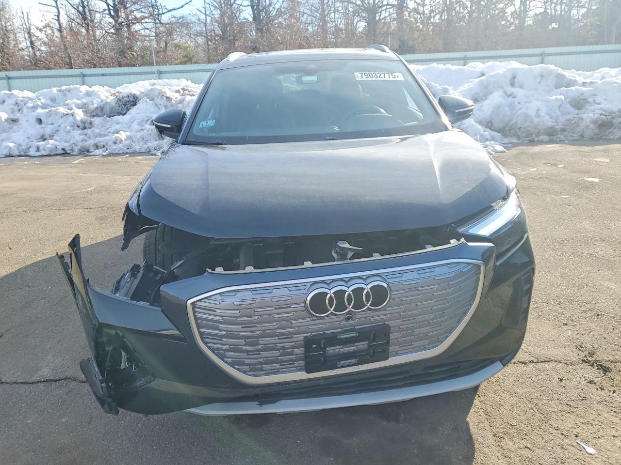 2022 AUDI Q4 e-tron