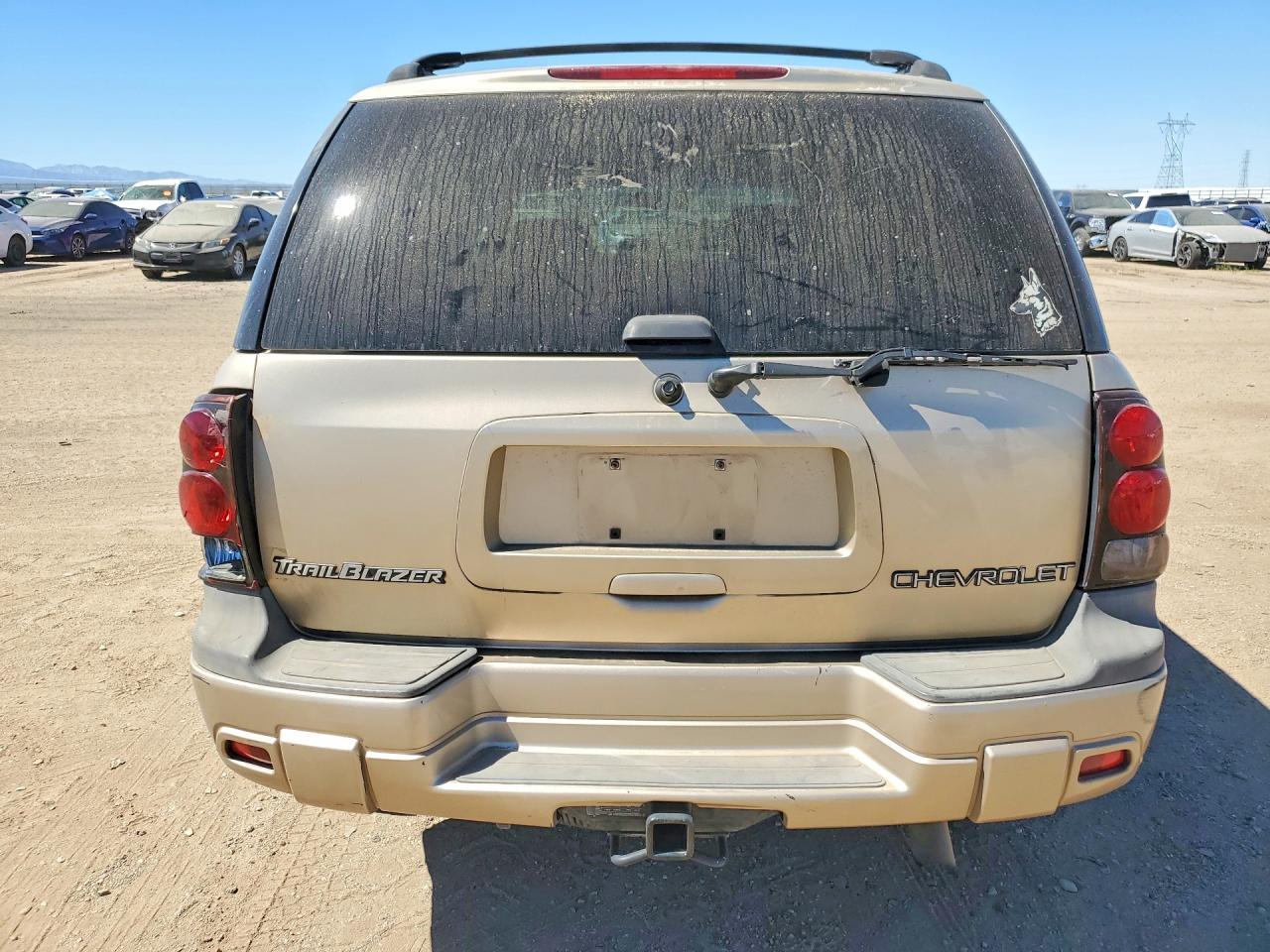 2004 CHEVROLET Trailblazer