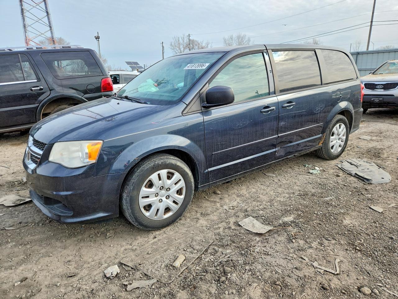 2014 DODGE GRAND CARAVAN