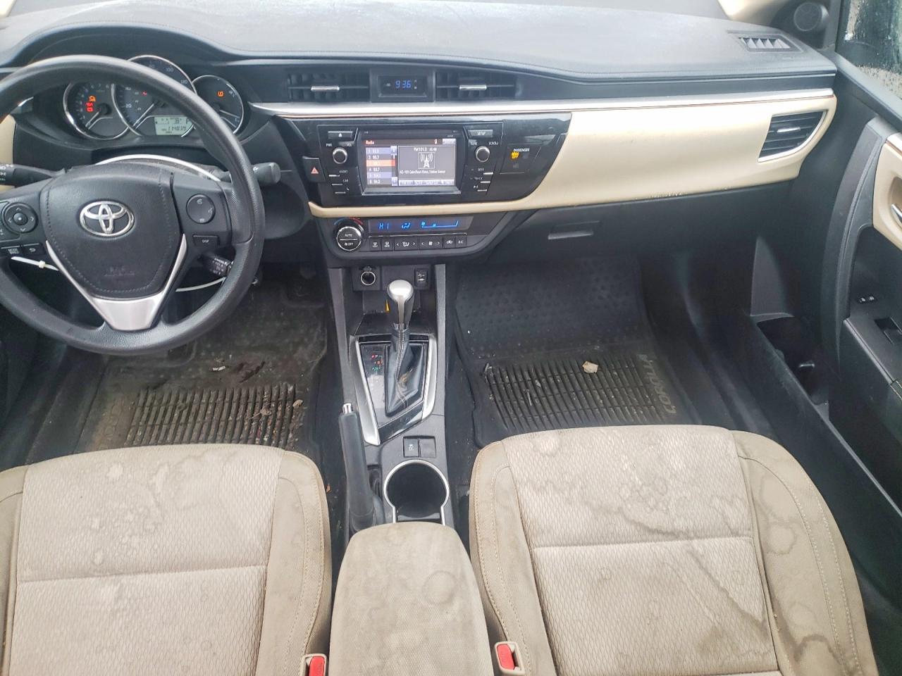 2014 TOYOTA COROLLA