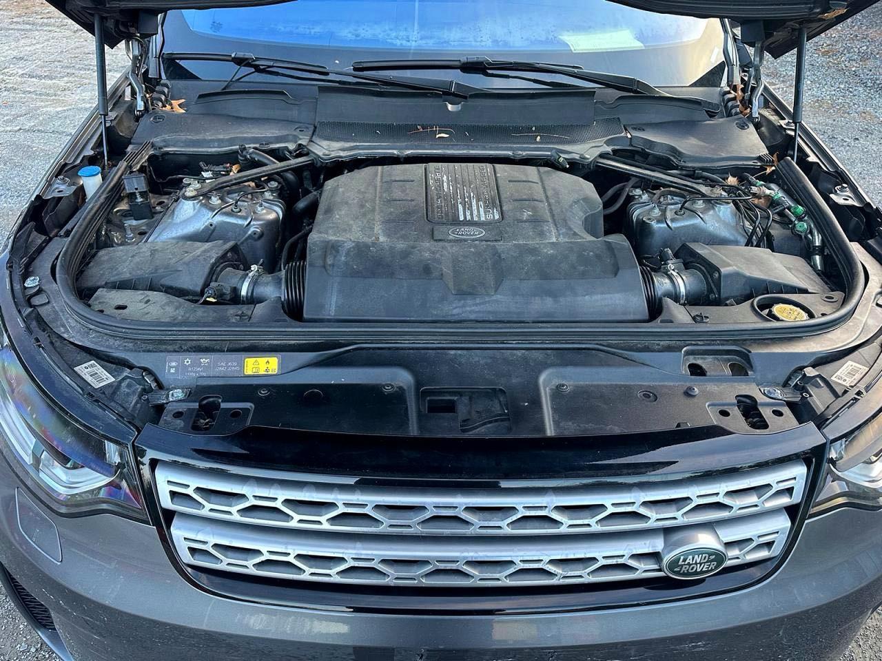2018 LAND ROVER Discovery