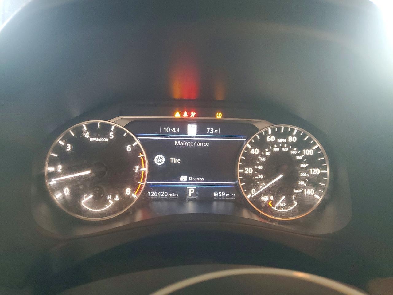 2019 NISSAN ALTIMA