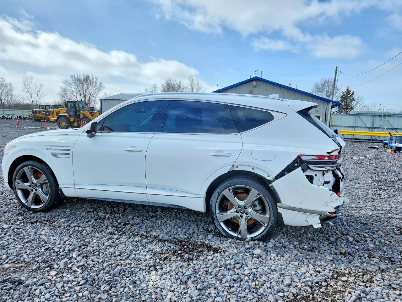 2022 GENESIS GV80