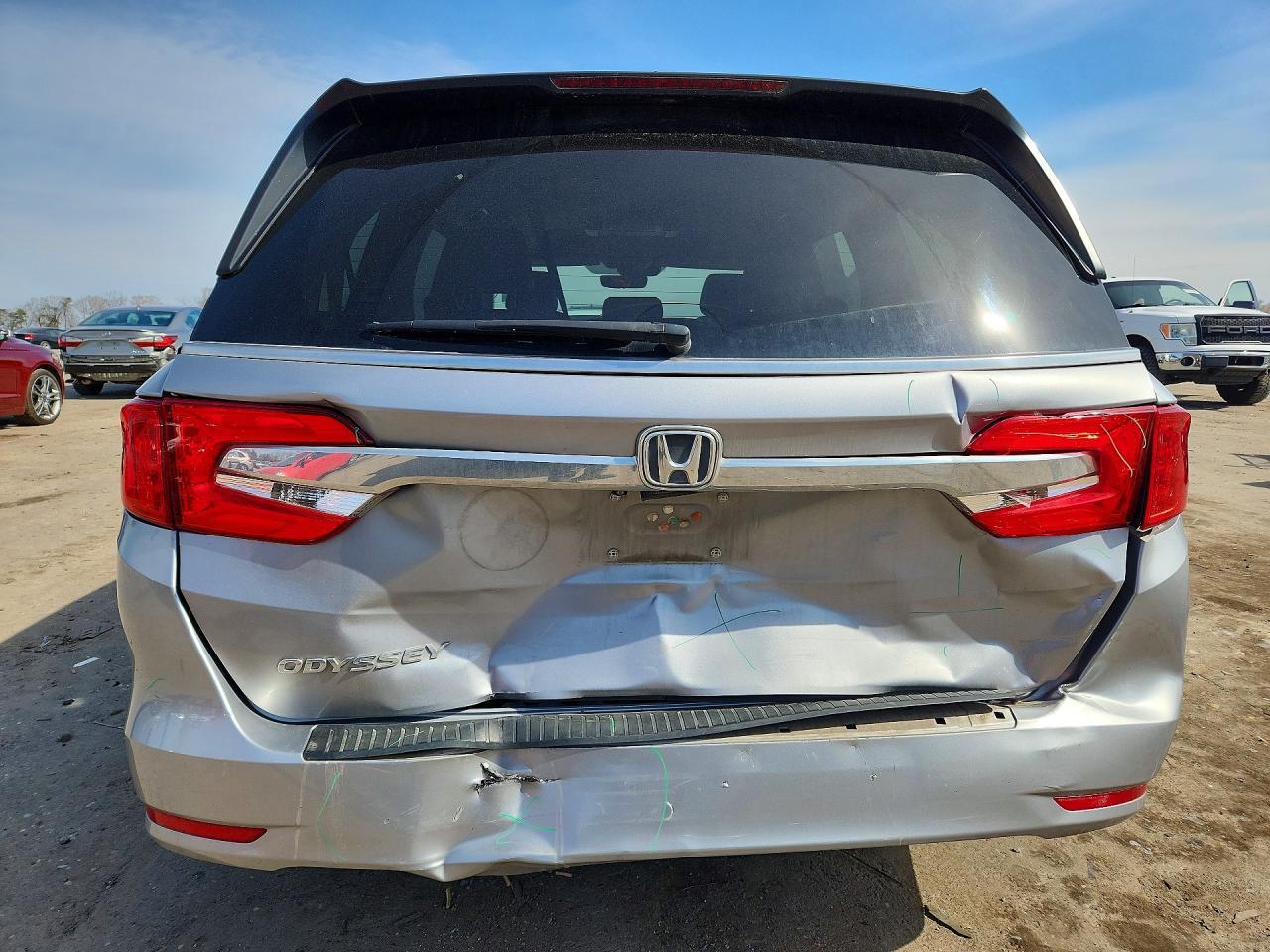 2018 HONDA ODYSSEY