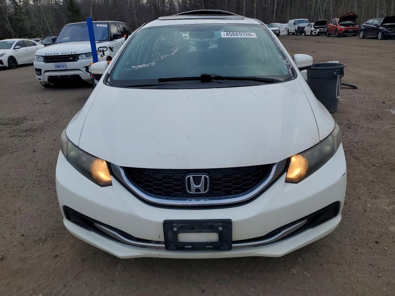 2015 HONDA CIVIC