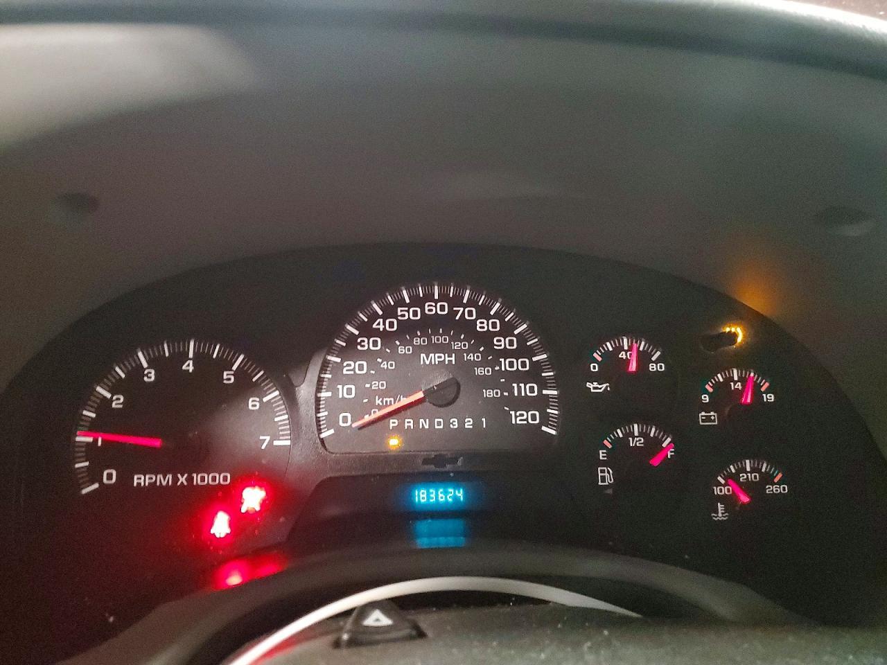 2007 CHEVROLET Trailblazer