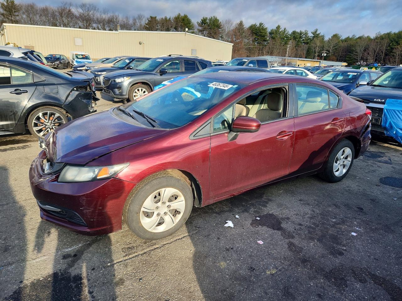 2014 HONDA CIVIC