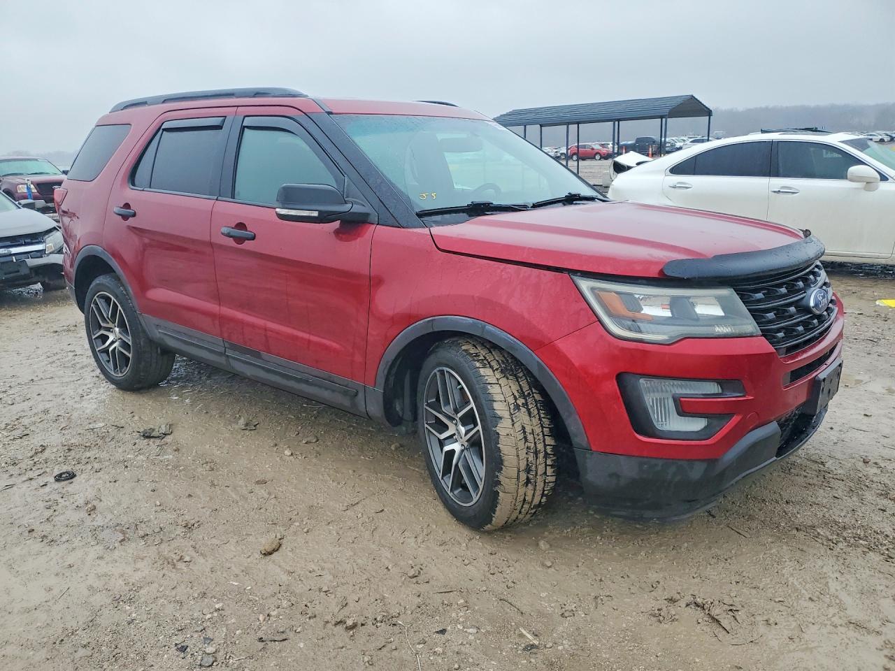 2017 FORD Explorer Sport Trac