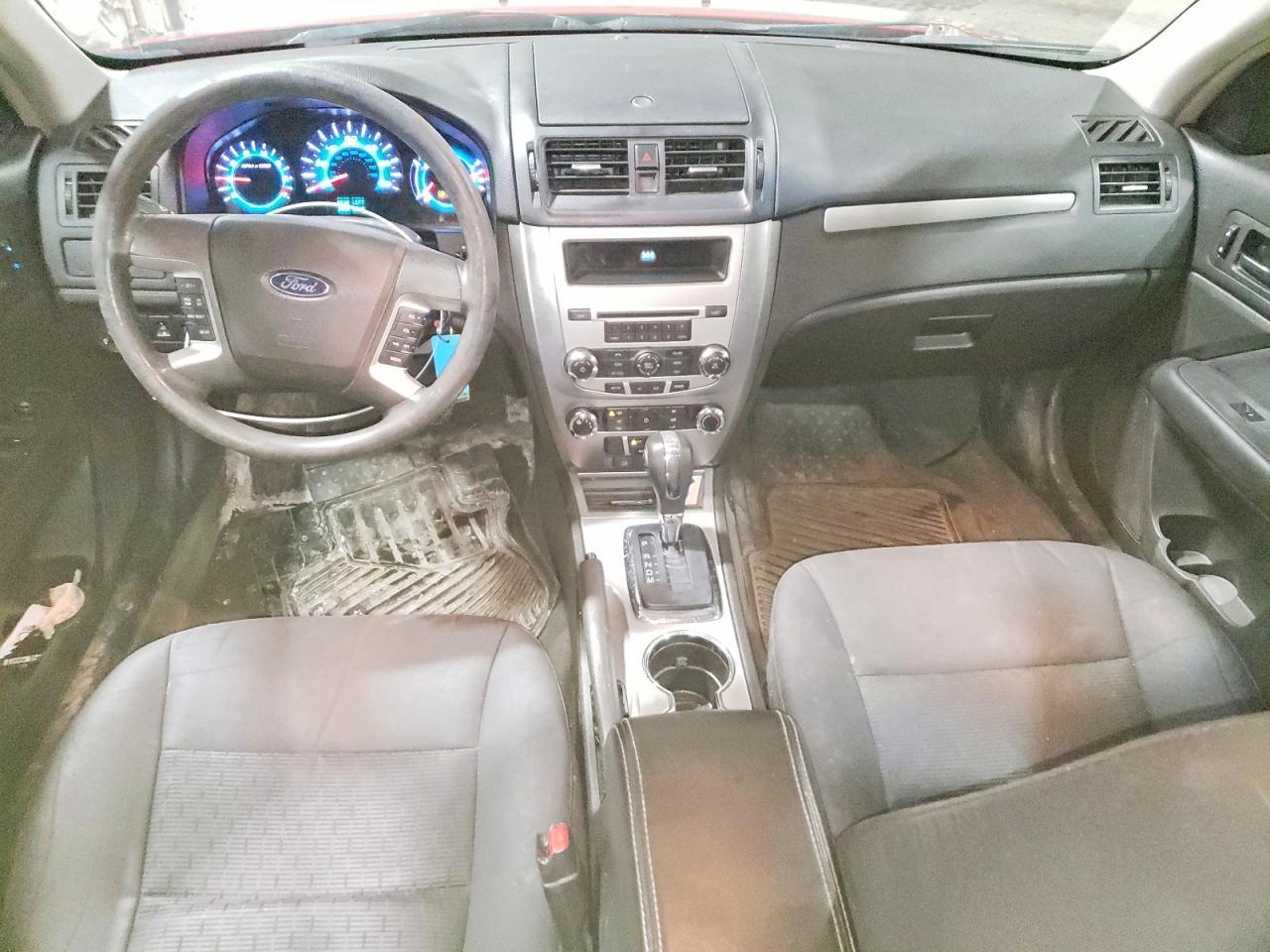 2012 FORD FUSION