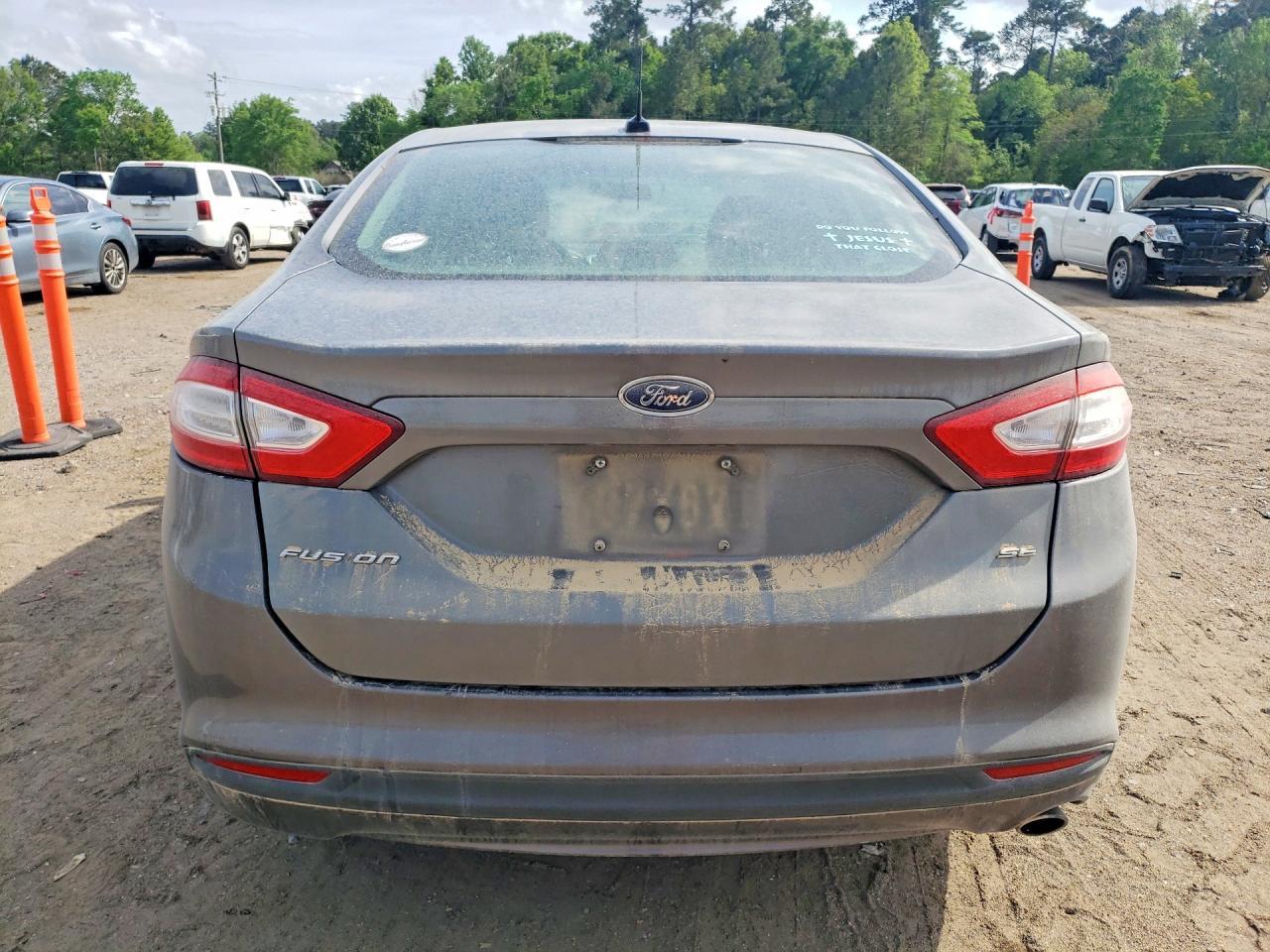 2014 FORD FUSION
