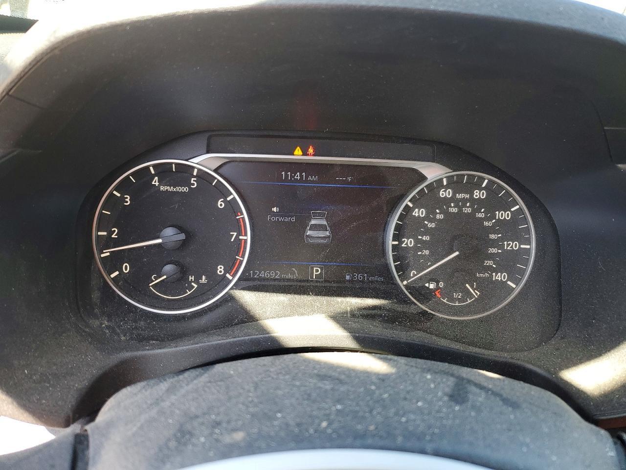 2020 NISSAN ALTIMA