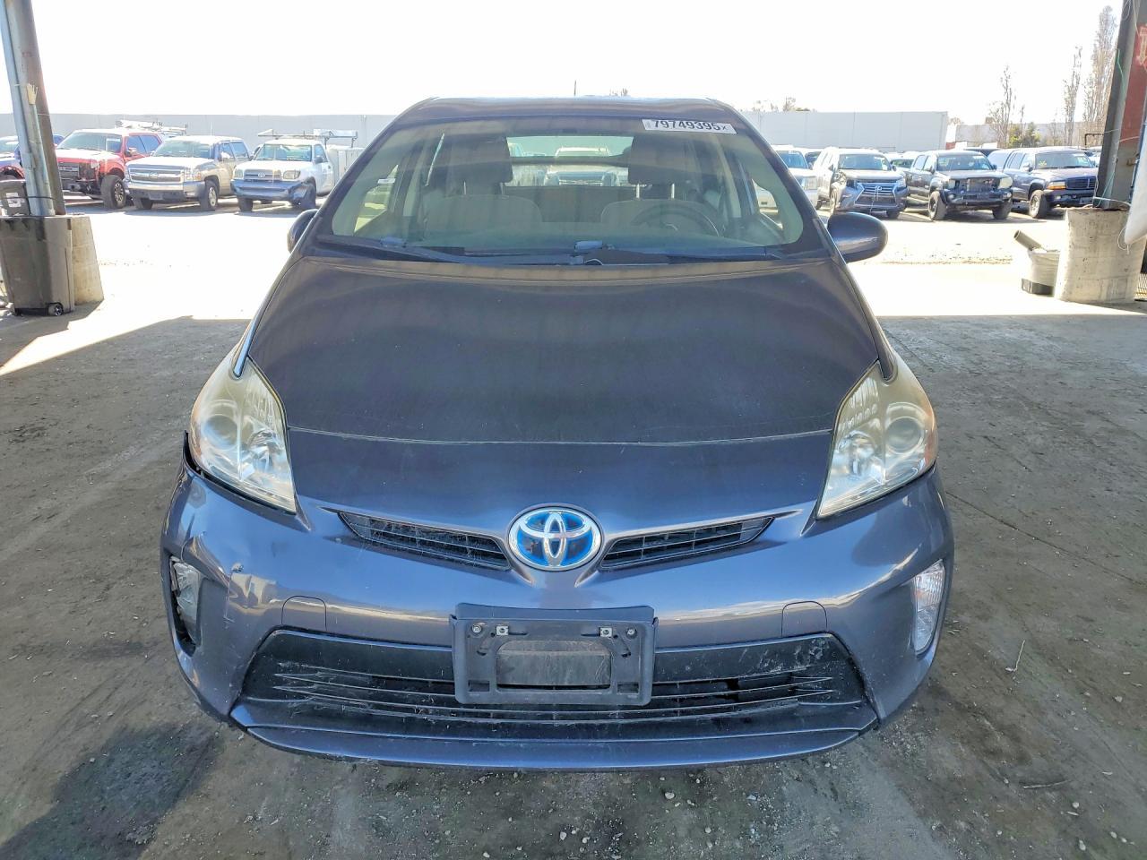 2015 TOYOTA PRIUS