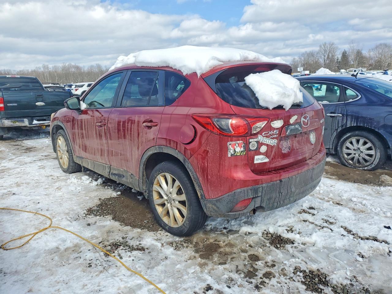 2013 MAZDA CX-5