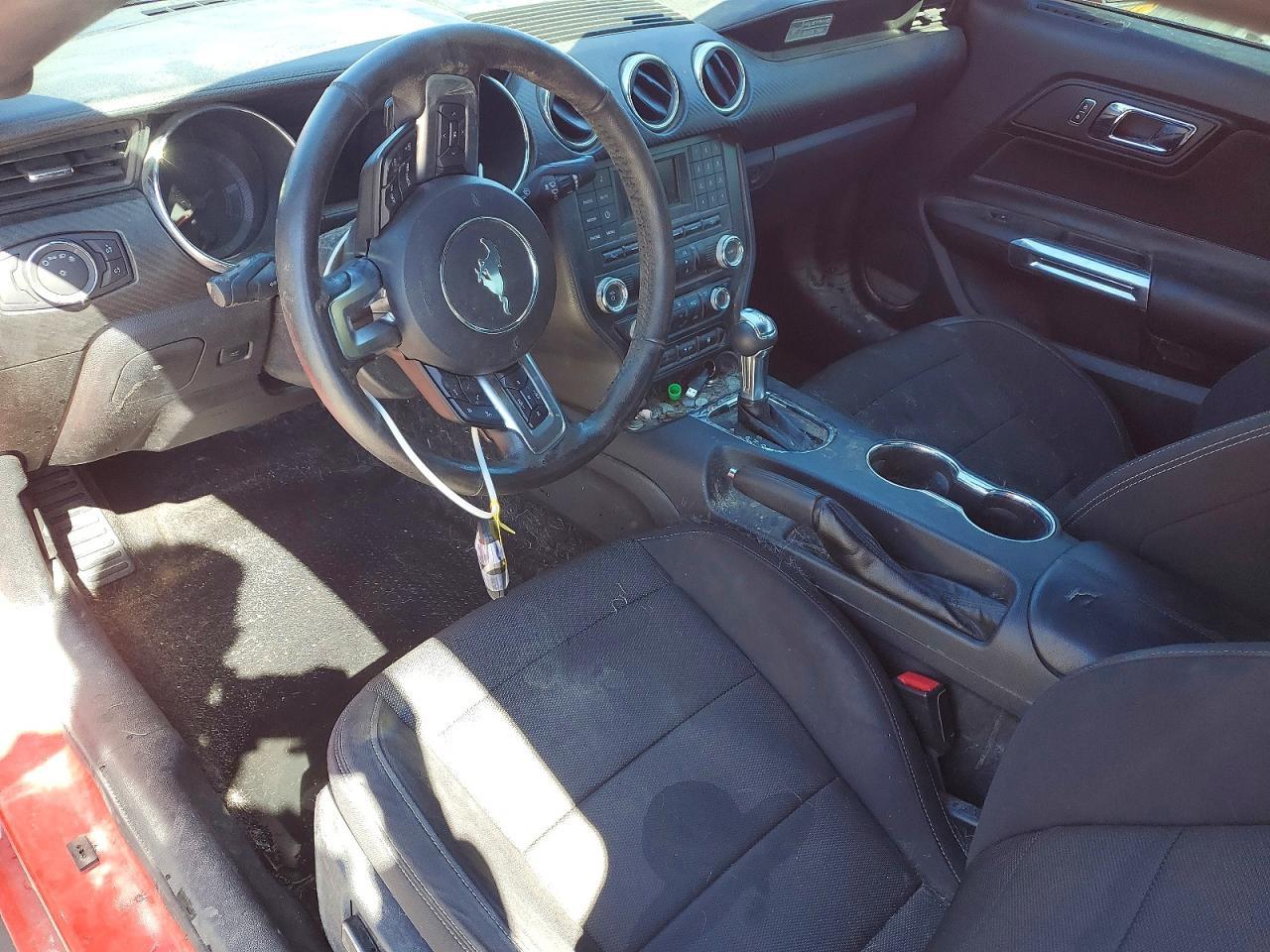 2015 FORD MUSTANG