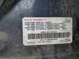 2008 MITSUBISHI outlander