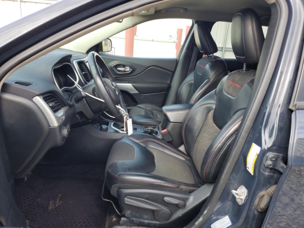 2017 JEEP CHEROKEE