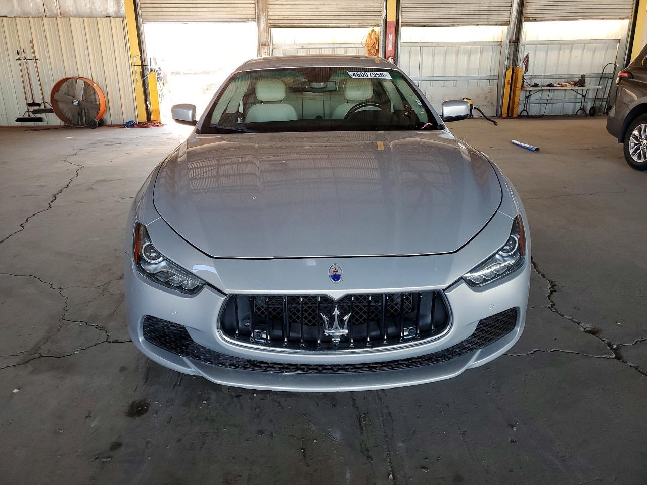 2015 MASERATI Ghibli