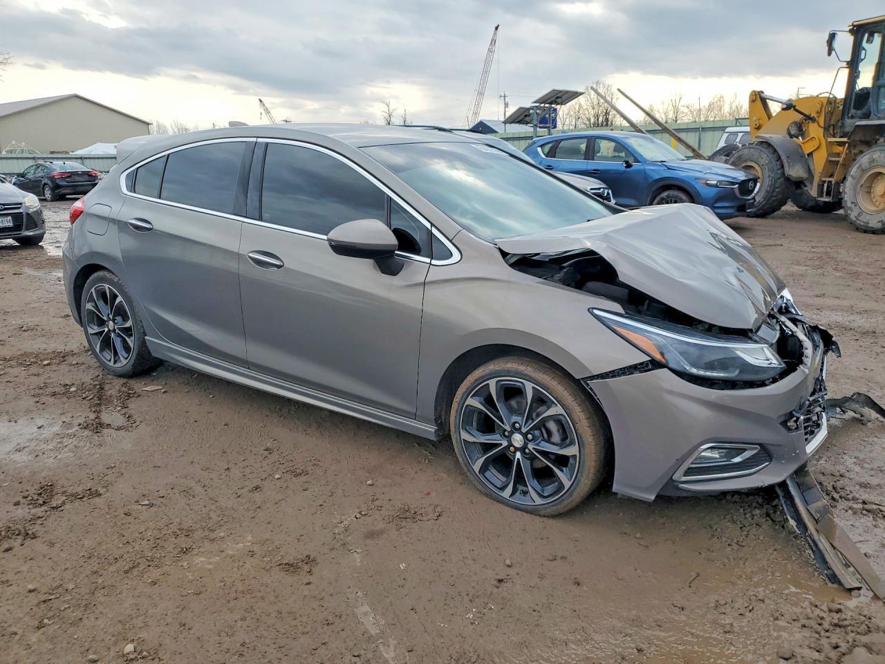2017 CHEVROLET CRUZE