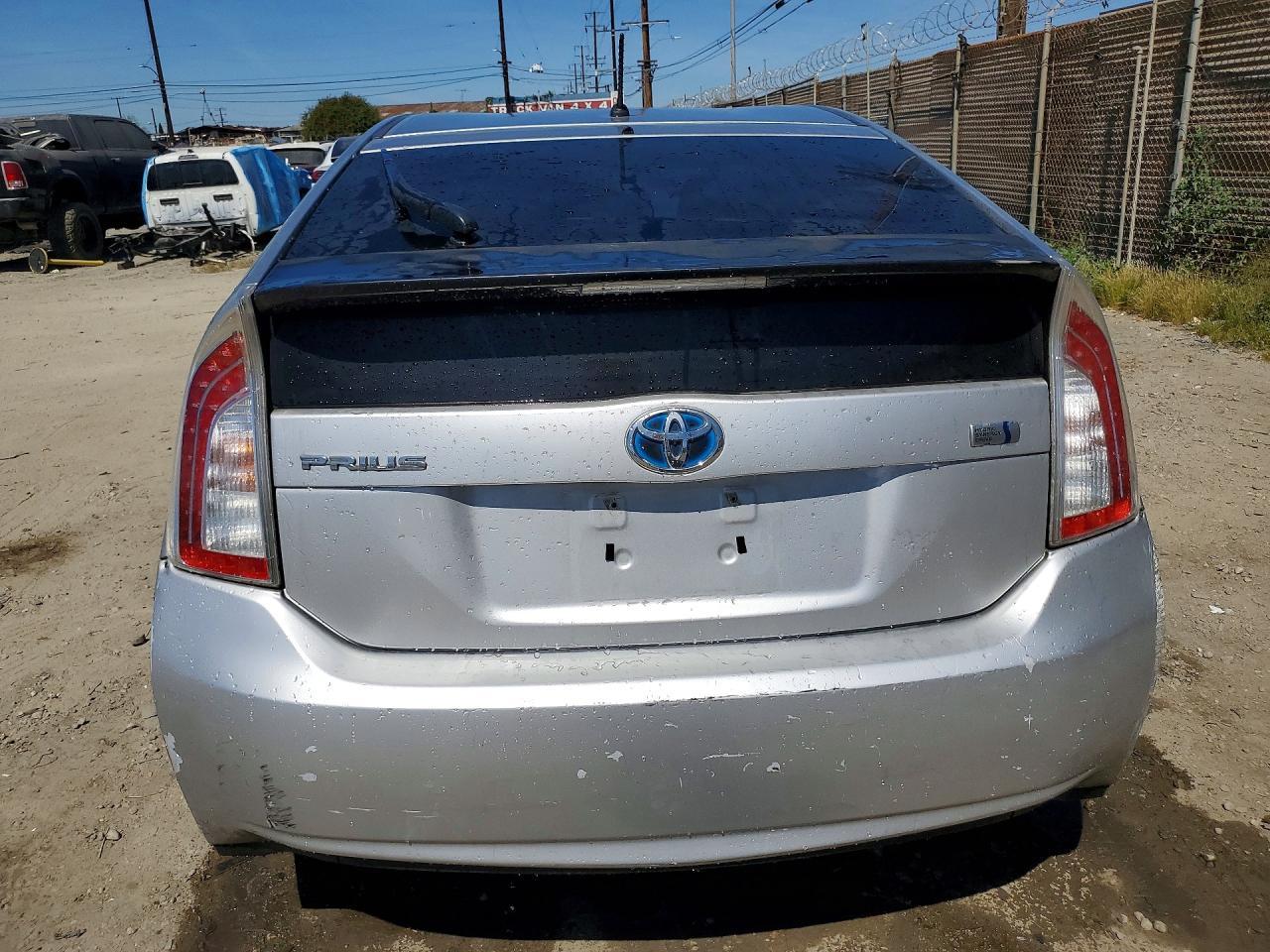 2014 TOYOTA PRIUS