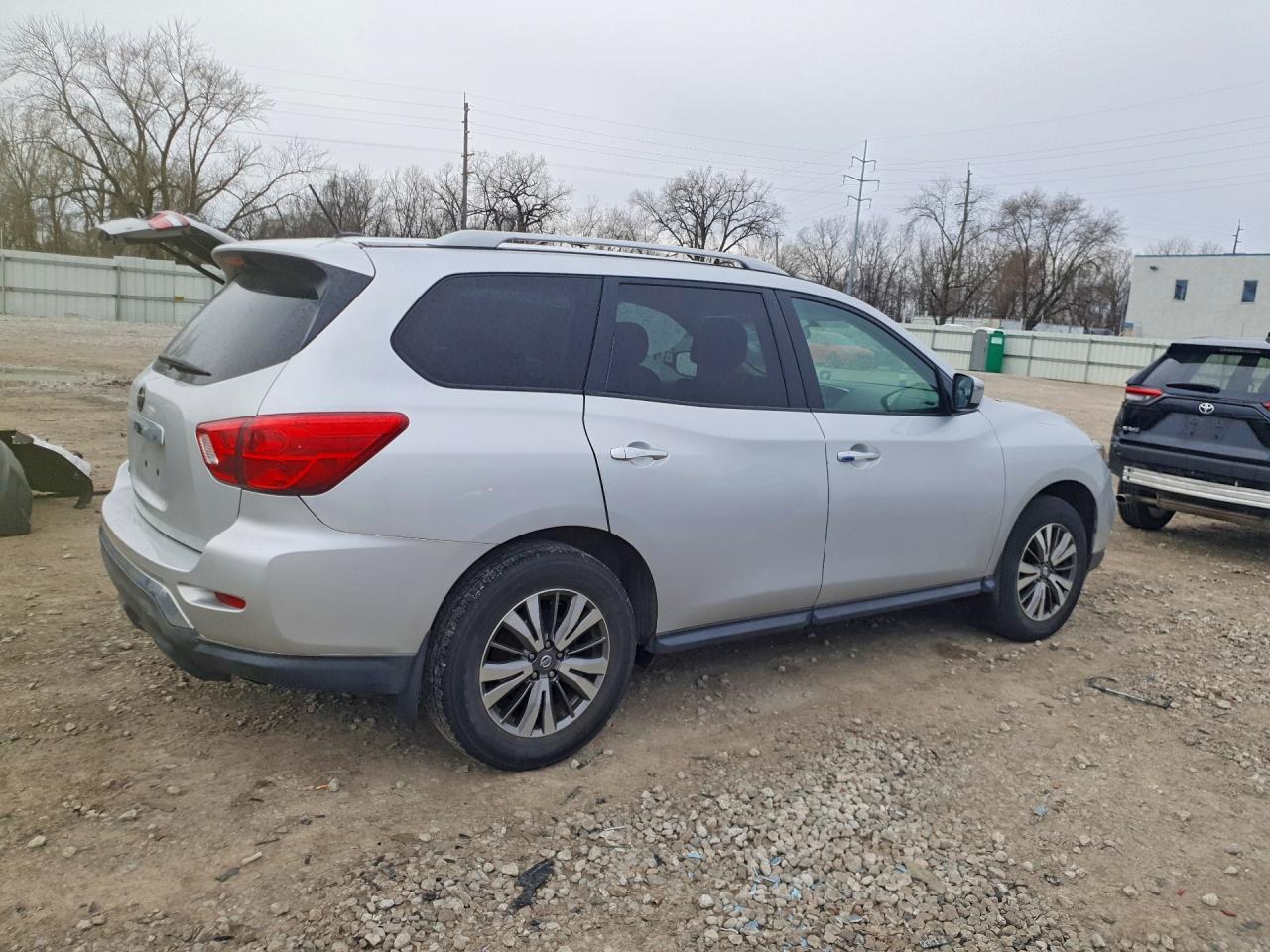 2018 NISSAN PATHFINDER