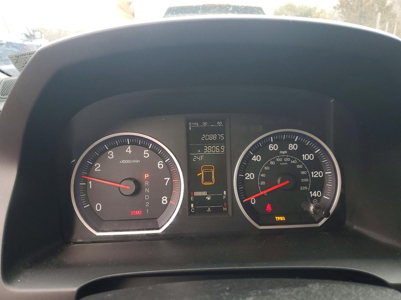 2008 HONDA CR-V