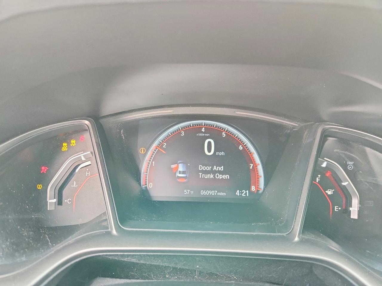 2018 HONDA CIVIC