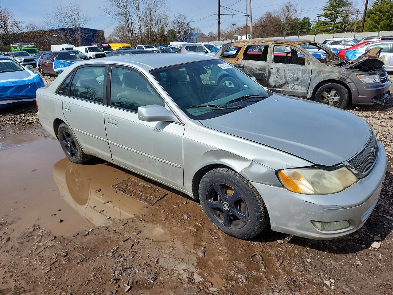 2002 TOYOTA Avalon